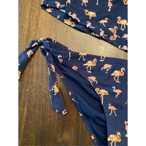 Cyn & Luca Juniors' Tiffany Flamingo Dancer Tankini Swimsuit - Picture 2 of 8